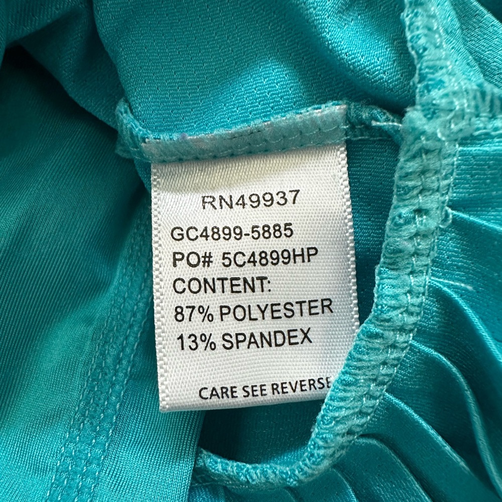 Tail Teal Golf Mini Skirt - Picture 10 of 11